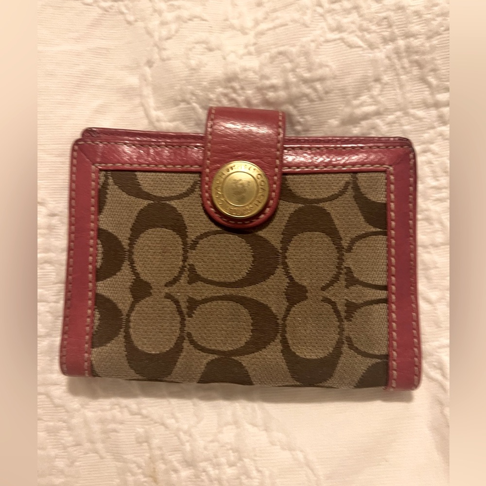 Coach small wallet